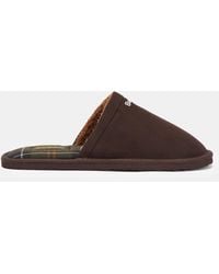 Barbour - Everitt Mule Slippers - Lyst