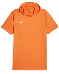 PUMA - Hoops Team Short Sleeve Performance T-Shirt - Lyst