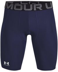 Under Armour - Heatgear Pocket Long Shorts - Lyst