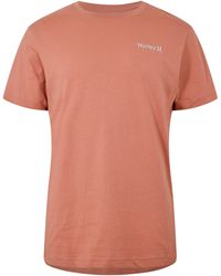 Hurley - T-Shirt - Lyst