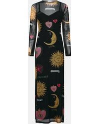 Never Fully Dressed - Mystic Mesh Maxi Dress - Lyst