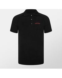 DSquared² - Knit Polo Shirt - Lyst