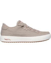 Skechers - Arch Fit Arcade-Meet Ya There Canvas Trainers - Lyst