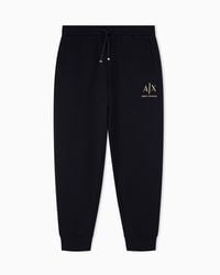 ARMANI EXCHANGE - Cotton Cuffed Joggers - Lyst