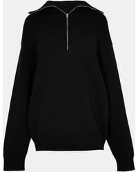 Balenciaga - Crew Neck Jumper - Lyst