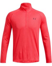 Under Armour - Tech 1/2 Zip 2.0 Long-sleeve Shirt - Lyst