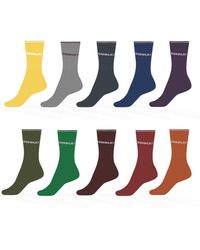 Donnay - 10 Pack Crew Socks 12 - Lyst