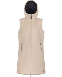 Museum - Reversible Sleeveless Gilet - Lyst