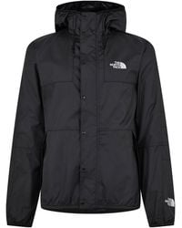 The North Face - Mountain Water Resistant Long Sleeve Rain Anorak - Lyst