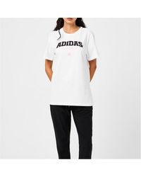 adidas - Collegiate Graphic T-shirt - Lyst