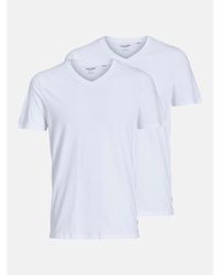 Jack & Jones - 2-Pack V-Neck T-Shirt - Lyst