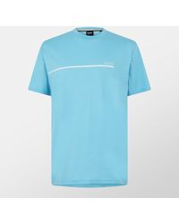 BOSS - Bodywear Short Sleeve Soft T-Shirt (Stormfish) - Lyst