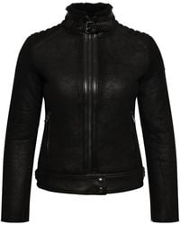 Belstaff - Silverlake Leather Jacket - Lyst
