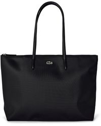 Lacoste - Large Tote Bag - Lyst