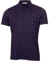 Calvin Klein - G Stk Prnt Polo - Lyst
