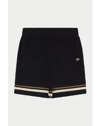 The Couture Club - Woven Tracksuit Shorts - Lyst