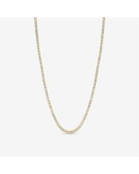 Jon Richard - Plated Cz Round Tennis Necklace - Lyst