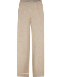 The Couture Club - Knitted Panel Trousers - Lyst