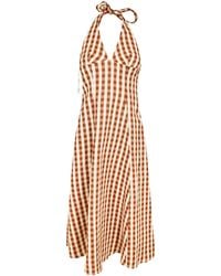 Faithfull the Brand - Marias Midi A Line Dress - Lyst