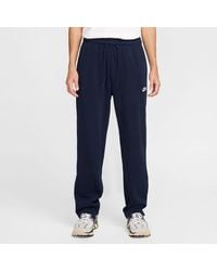 Nike - Sportswear Club Knit Open-Hem Pants - Lyst