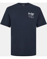 Barbour - Script Graphic T-Shirt - Lyst