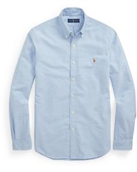 Polo Ralph Lauren - Slim Fit Oxford Long Sleeve Shirt - Lyst