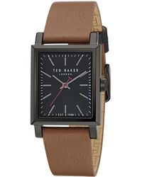 Ted Baker - Precision Quartz Analogue Watch - Lyst
