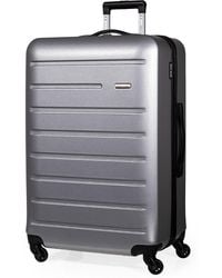 Pierre Cardin - Voyager Hard Shell Travel Suitcase Cabin Luggage - Lyst