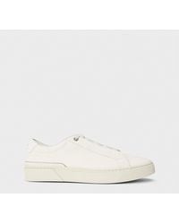 BOSS - Gary Tenn Grlt Hd Court Trainers - Lyst