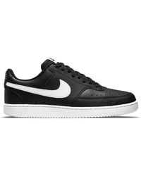 Nike - Court Vision Low Trainers - Lyst