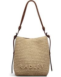 Radley - Camden Raffia Straw Bag - Lyst
