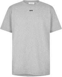 Off-White c/o Virgil Abloh - Off Slim Fit T Shirt - Lyst