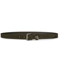 Ralph Lauren - Adjustable Leather Belt - Lyst