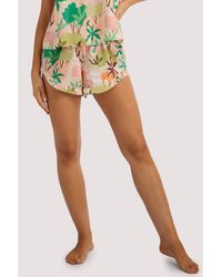 Playful Promises - Alja Horvat Recycled Abstract Print Short - Lyst