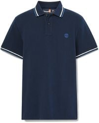 Timberland - Oyster River Polo Shirt - Lyst