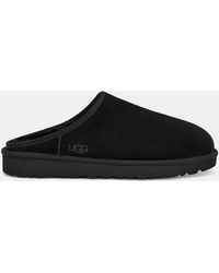 UGG - Classic Slip-On Sheepskin Slippers - Lyst