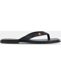 Miso - Toepost Flat Sandals - Lyst