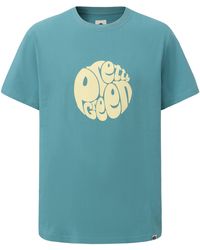 Pretty Green - Large Logo Tee - Lyst