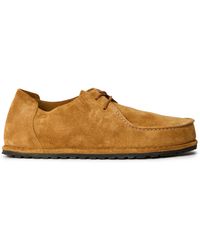 Birkenstock - Utti Lace Boat Shoes - Lyst