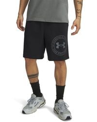 Under Armour - Fleece Jogger Shorts - Lyst