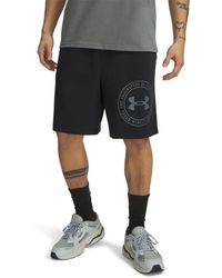 Under Armour - Fleece Jogger Shorts - Lyst