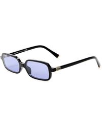 Miu Miu - Rectangle Sunglasses - Lyst