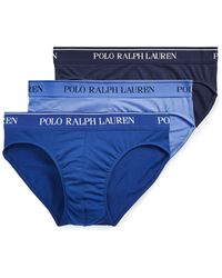 Polo Ralph Lauren - Cotton 3-Pack Boxer Briefs - Lyst