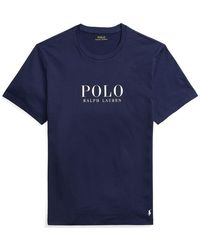 Polo Ralph Lauren - Box Logo T Shirt - Lyst