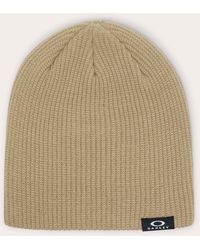 Oakley - Backbone Ribbed Polyacrylic Beanie - Lyst