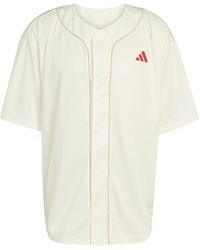 adidas - Fleece Jogger Shorts - Lyst