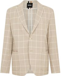 BOSS - C-Jaye-Elbow Blazer - Lyst
