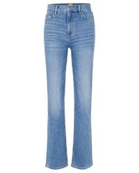 BOSS - Waisted Jeans - Lyst