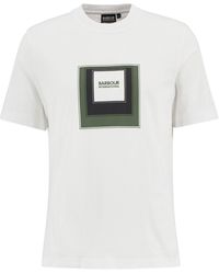 Barbour - Tee 2 10110340 01 - Lyst