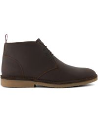 Dune - Creed Desert Boots - Lyst